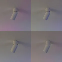 QAZQA Smarte Spots|Smarte Deckenleuchten*Smart Spot weiß verstellbar inkl. WiFi GU10 - Falo