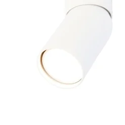 QAZQA Smarte Spots|Smarte Deckenleuchten*Smart Spot weiß verstellbar inkl. WiFi GU10 - Falo