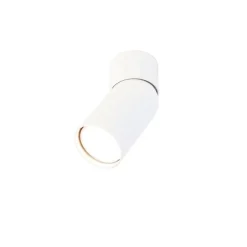 QAZQA Smarte Spots|Smarte Deckenleuchten*Smart Spot weiß verstellbar inkl. WiFi GU10 - Falo