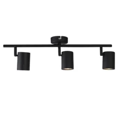 QAZQA Smarte Spots|Smarte Deckenleuchten*Smart Spots schwarz neigbar inkl. WiFi GU10 - Jeana 3