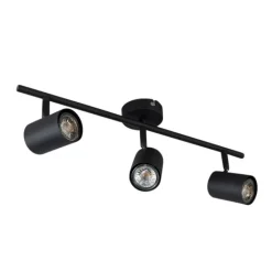 QAZQA Smarte Spots|Smarte Deckenleuchten*Smart Spots schwarz neigbar inkl. WiFi GU10 - Jeana 3