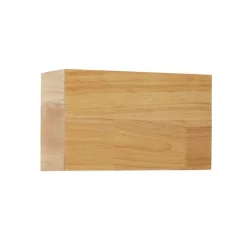 QAZQA Smarte Wandleuchten|Wandleuchten*Smart Wandleuchte Eichenholz 24 cm inkl. Wifi G9 - Otan