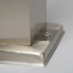 QAZQA Smarte Außenbeleuchtung|Stehlampen Außen*Smart-Außenleuchte 80 cm Stahl inkl. Wifi P45 - Malios