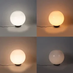 QAZQA Gartenbeleuchtung|Smarte Außenbeleuchtung*Smarte Außenleuchte mit Erdspieß 50 cm IP44 inkl. Wifi A60 - Bol