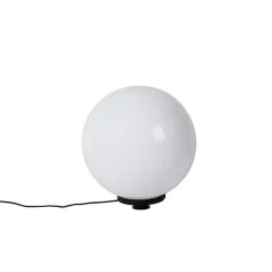 QAZQA Gartenbeleuchtung|Smarte Außenbeleuchtung*Smarte Außenleuchte mit Erdspieß 50 cm IP44 inkl. Wifi A60 - Bol