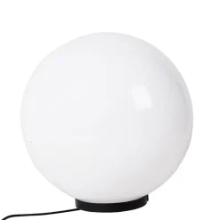 QAZQA Gartenbeleuchtung|Smarte Außenbeleuchtung*Smarte Außenleuchte mit Erdspieß 50 cm IP44 inkl. Wifi A60 - Bol