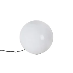 QAZQA Gartenbeleuchtung|Smarte Außenbeleuchtung*Smarte Außenleuchte mit Erdspieß 50 cm IP44 inkl. Wifi A60 - Bol