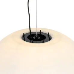 QAZQA Gartenbeleuchtung|Smarte Außenbeleuchtung*Smarte Außenleuchte weiß 77 cm IP65 inkl. LED - Nura