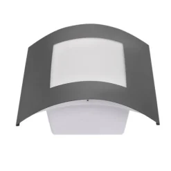 QAZQA Smarte Außenbeleuchtung|Außenwandleuchten*Smarte Außenwandleuchte anthrazit inkl. WiFi A60 - Emmerald