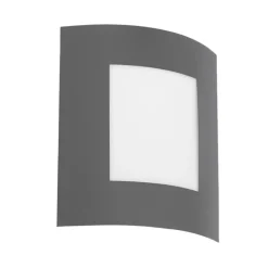 QAZQA Smarte Außenbeleuchtung|Außenwandleuchten*Smarte Außenwandleuchte anthrazit inkl. WiFi A60 - Emmerald