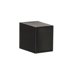 QAZQA Außenwandleuchten|Gartenbeleuchtung*Smarte Außenwandleuchte schwarz IP65 inkl. Wifi GU10 50mm - Baleno