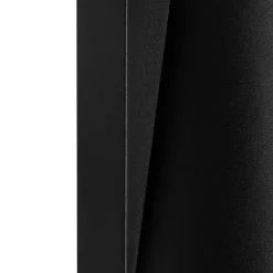 QAZQA Smarte Außenbeleuchtung|Außenwandleuchten*Smarte Außenwandleuchte schwarz IP44 inkl. WiFi GU10 - Femke