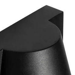 QAZQA Smarte Außenbeleuchtung|Außenwandleuchten*Smarte Außenwandleuchte schwarz IP44 inkl. WiFi GU10 - Femke