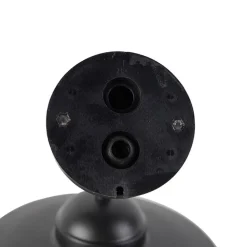 QAZQA Smarte Außenbeleuchtung|Außenwandleuchten*Smarte Außenwandleuchte schwarz IP44 inkl. WLAN A60 - München