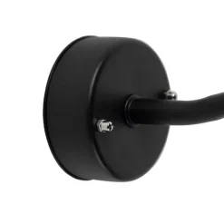 QAZQA Smarte Außenbeleuchtung|Außenwandleuchten*Smarte Außenwandleuchte schwarz IP44 inkl. WLAN A60 - München