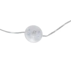 QAZQA Esszimmerlampen|Wohnzimmerlampen*Smarte Bogenlampe Chrom mit weißem Schirm inkl. Wifi A60 - Arc Basic