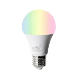 QAZQA Smarte Stehlampen|Bogenlampen*Smarte Bogenlampe schwarz mit Gold inkl. Wifi A60 - Arc Basic