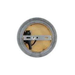 QAZQA Smarte Deckenleuchten|Deckenleuchten*Smarte Deckenleuchte aus Messing mit Rauchglas inkl. WLAN A60 - Stiklo