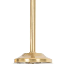 QAZQA Deckenleuchten|Esszimmerlampen*Smarte Deckenleuchte Gold mit Rauchglas 9-flammig inkl. 9 Wifi G9 - Athen