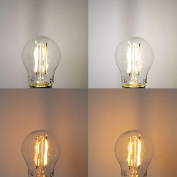 QAZQA Deckenleuchten|Wohnzimmerlampen*Smarte Deckenleuchte Gold mit Glas inkl. Wifi P45 - Ayesha