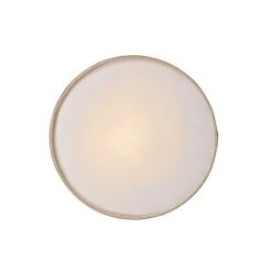 QAZQA Deckenleuchten|Wohnzimmerlampen*Smarte Deckenleuchte Rattan 30 cm inkl. Wifi A60 - Tromma