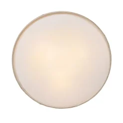 QAZQA Deckenleuchten|Wohnzimmerlampen*Smarte Deckenleuchte Rattan 40 cm 3-flammig inkl. 3 Wifi P45 - Tromma