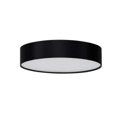 Calex Küchenlampen|Led-Deckenleuchten*Smarte Deckenleuchte schwarz 30cm inkl. LED RGB mit Fernbedienung - Taiko