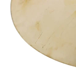 QAZQA Smarte Deckenleuchten|Wohnzimmerlampen*Smarte Deckenleuchte schwarz mit Gold 60 cm inkl. WLAN A60 - Emilienne