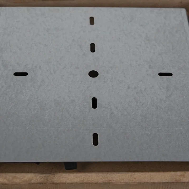 QAZQA Smarte Spots|Smarte Deckenleuchten*Smarte Deckenleuchte Stahl mit Holz inkl. 4 WiFi GU10 - Emado