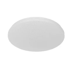 Kinder QAZQA Kinderzimmerlampen|Smarte Deckenleuchten*Smarte Deckenleuchte weiß 38 cm Sterneffekt inkl. LED mit Fernbedienung - Extrema