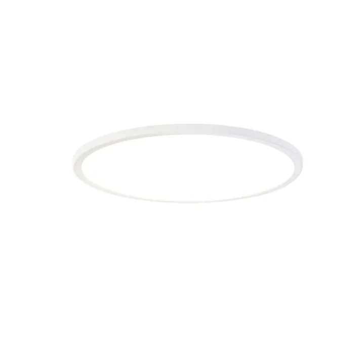 Calex Smarte Deckenleuchten|Led-Deckenleuchten*Smarte Deckenleuchte weiß 29,5 cm inkl. LED RGBW IP54 - Siem