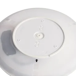 Calex Smarte Deckenleuchten|Led-Deckenleuchten*Smarte Deckenleuchte weiß 29,5 cm inkl. LED RGBW IP54 - Siem