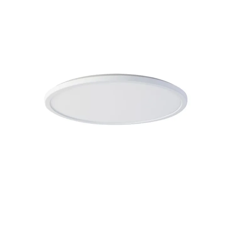 Calex Smarte Deckenleuchten|Led-Deckenleuchten*Smarte Deckenleuchte weiß 29,5 cm inkl. LED RGBW IP54 - Siem