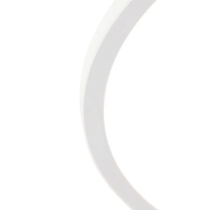 Calex Smarte Deckenleuchten|Led-Deckenleuchten*Smarte Deckenleuchte weiß 29,5 cm inkl. LED RGBW IP54 - Siem