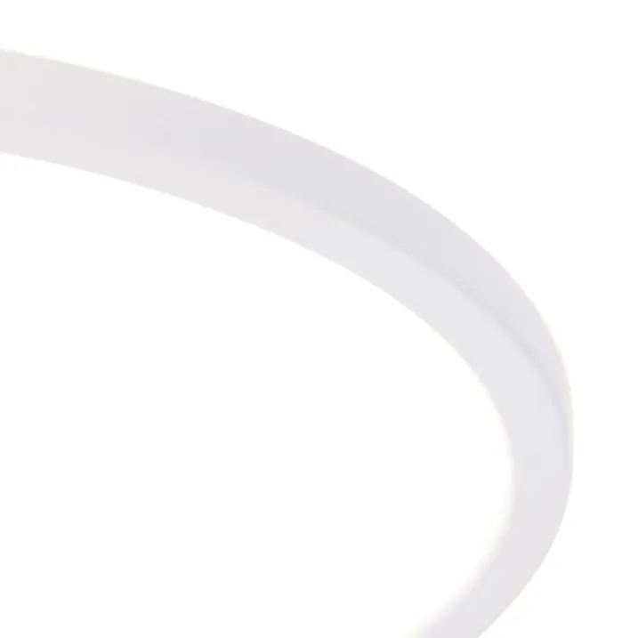 Calex Smarte Deckenleuchten|Led-Deckenleuchten*Smarte Deckenleuchte weiß 29,5 cm inkl. LED RGBW IP54 - Siem