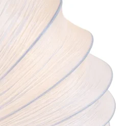 Kinder QAZQA Kinderzimmerlampen|Deckenleuchten*Smarte Deckenleuchte Weiße Seide 60cm 5-flammig inkl. 5 Wifi P45 - Plu