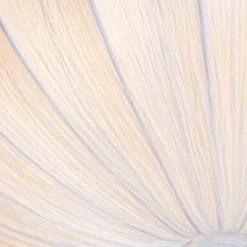 Kinder QAZQA Kinderzimmerlampen|Deckenleuchten*Smarte Deckenleuchte Weiße Seide 60cm 5-flammig inkl. 5 Wifi P45 - Plu