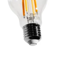LUEDD Smarte Glühbirnen|Filament Lampen*Smarte E27 Dimmbare Kelvin LED Lampe A60 Klar 7W 806 lm 1800-3000K