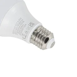 LUEDD Smarte Glühbirnen|Led Lampen*Smarte E27 LED-Lampe A60 matt RGBW 8,5W 806 lm 2700K