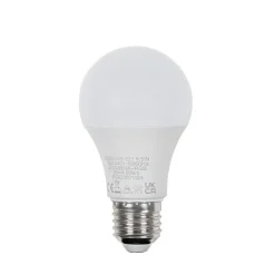 LUEDD Smarte Glühbirnen|Led Lampen*Smarte E27 LED-Lampe A60 matt RGBW 8,5W 806 lm 2700K