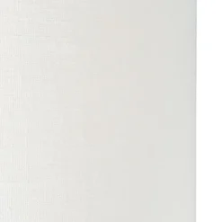 QAZQA Smarte Pendelleuchten|Pendelleuchten*Smarte Hängelampe aus Stahl mit Schirm weiß 35 cm inkl. WLAN A60 - Blitz