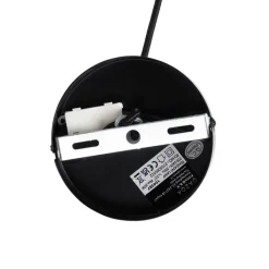 QAZQA Smarte Pendelleuchten|Pendelleuchten*Smarte Hängelampe braun 48 cm inkl. WiFi G95 - Rob