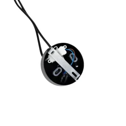 QAZQA Smarte Pendelleuchten|Leuchten Ohne Schirm*Smarte Hängelampe schwarz inkl. 2 WiFi G125 - Cava