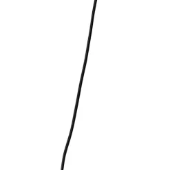 QAZQA Smarte Pendelleuchten|Leuchten Ohne Schirm*Smarte Hängelampe schwarz inkl. 2 WiFi G125 - Cava