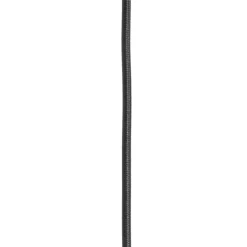 QAZQA Smarte Pendelleuchten|Pendelleuchten*Smarte Hängelampe schwarz mit Goldglas 20 cm inkl. WiFi A60 - Pallon