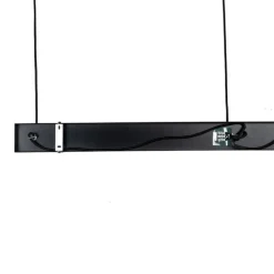 QAZQA Smarte Pendelleuchten|Pendelleuchten*Smarte Hängelampe Schwarz mit Gold 3-flammig inkl. Wifi A60 - Magnax