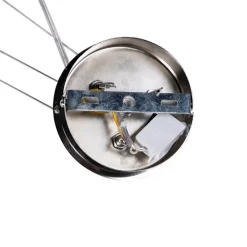 QAZQA Smarte Pendelleuchten|Pendelleuchten*Smarte Hängelampe Schwarz mit Gold 70 cm inkl. WLAN A60 - Magna