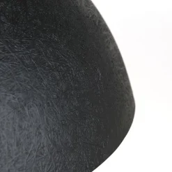 QAZQA Smarte Pendelleuchten|Pendelleuchten*Smarte Hängelampe Schwarz mit Gold 70 cm inkl. WLAN A60 - Magna