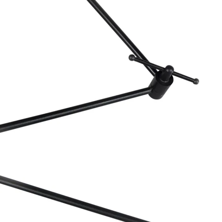 QAZQA Smarte Pendelleuchten|Pendelleuchten*Smarte Hängelampe schwarz mit Schirm 35 cm grün inkl. 2 Wifi A60- Blitz