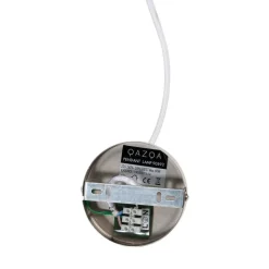 QAZQA Smarte Pendelleuchten|Pendelleuchten*Smarte Hängelampe weiß 45 cm inkl. WiFi A60 - Corda